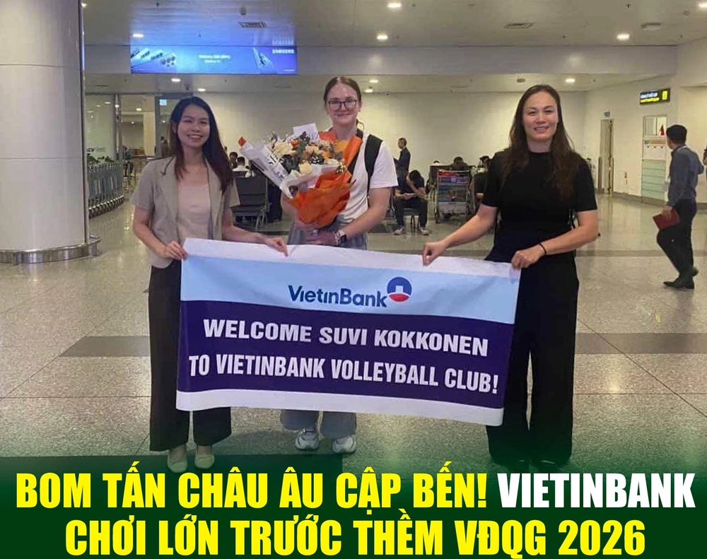 Đội bóng chuyền nữ Việt Nam đón ‘bom tấn Châu Âu’, quyết trở lại đỉnh cao sau 10 năm thăng trầm - Ảnh 1.