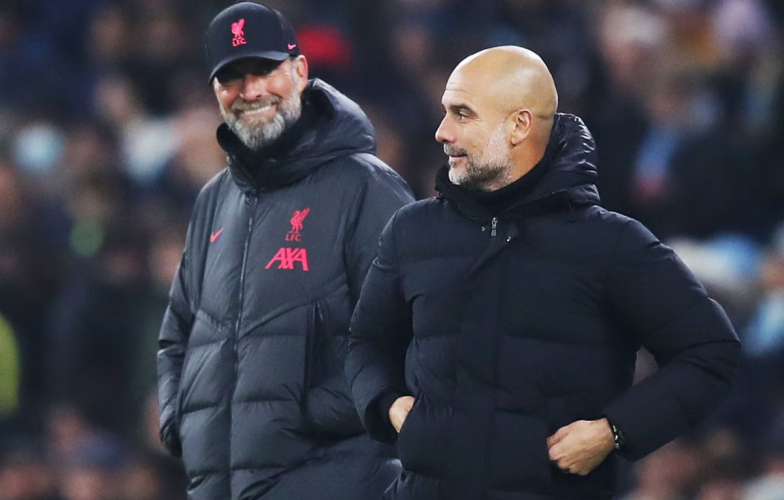 Klopp places Guardiola among the greatest managers of all time