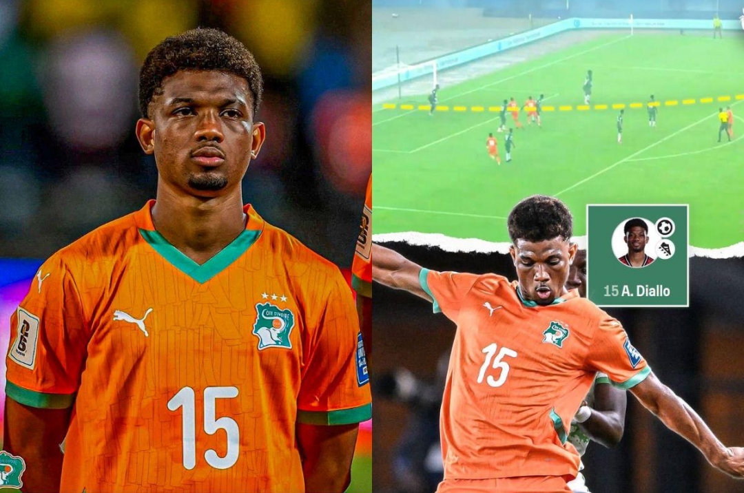 Amad Diallo scored a spectacular goal, leading the African team back to the World Cup after 12 years