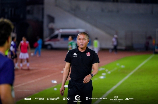 Coach Chu Dinh Nghiem reveals the secret behind Hai Phong's flourishing performance