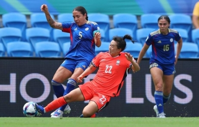 The Philippines suffers a second consecutive defeat, facing early elimination risk at the Asian Cup.