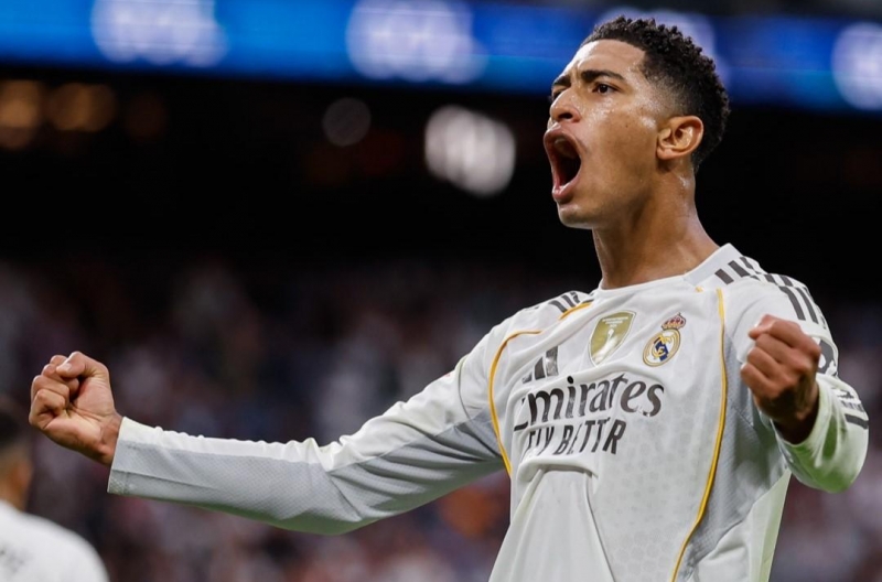 Jude Bellingham sets a historic record in the Champions League