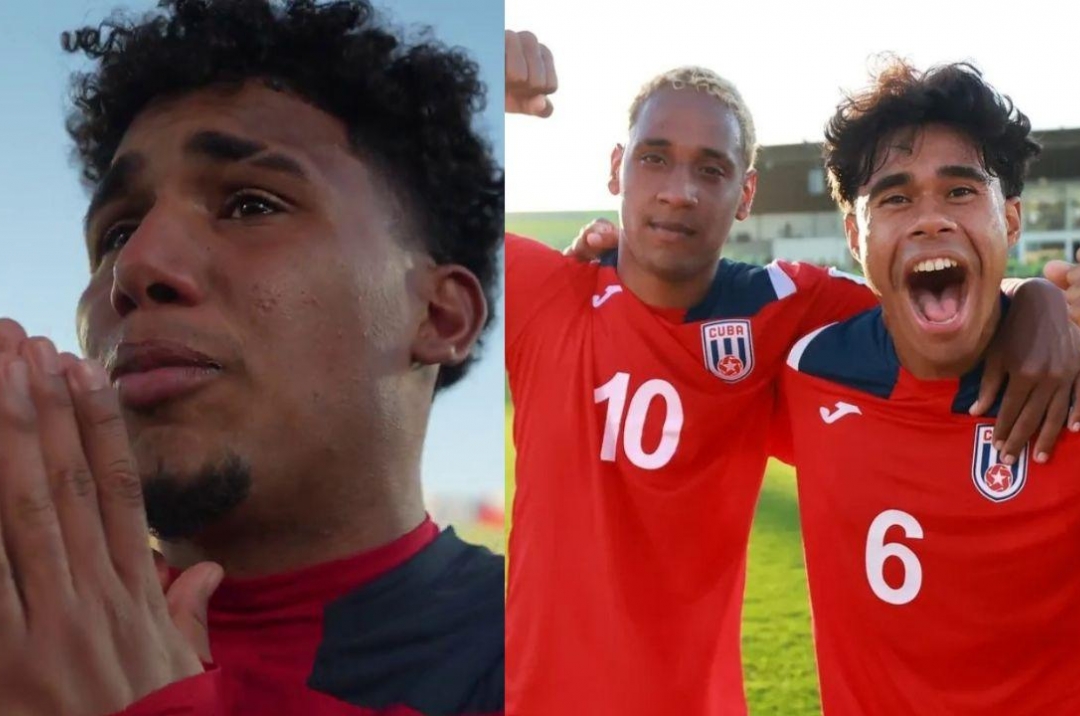 Cuban football achieves a historic point at the World Cup