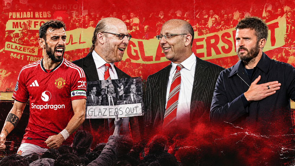 Cầu thủ MU đã không còn ủng hộ Carrick? (ok) - Ảnh 1. Cầu thủ MU đã không còn ủng hộ Carrick? (ok) - Ảnh 1.