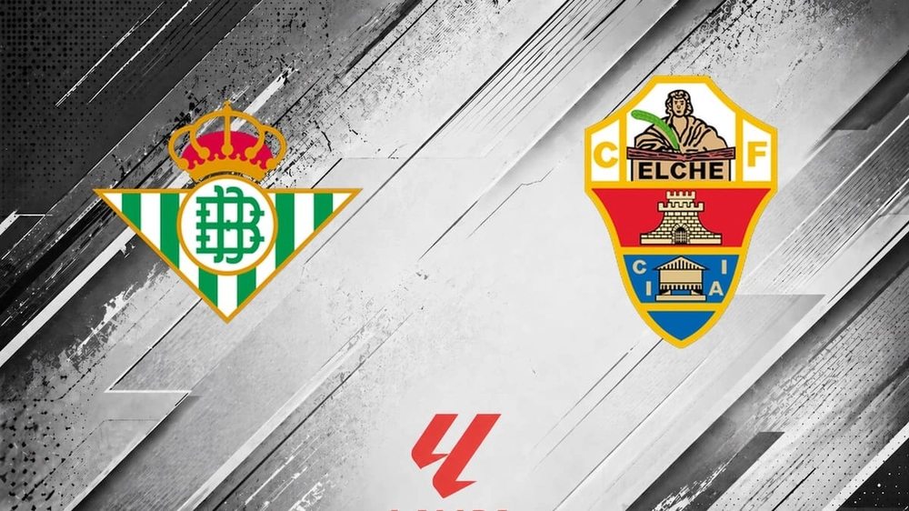 Nhận định Real Betis vs Elche 01h00 ngày 13/5, vòng 36 La Liga - Ảnh 1. Nhận định Real Betis vs Elche 01h00 ngày 13/5, vòng 36 La Liga - Ảnh 1.