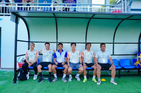 Foreign Coach Makes First Appearance at Vietnam Student Championship