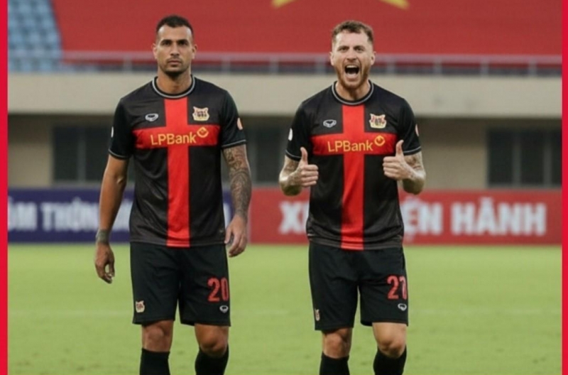 Southeast Asian fans are buzzing over two foreign players about to be naturalized in Vietnam