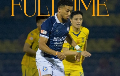 Da Nang loses again to SLNA, continuing to struggle at the bottom of the V-League table