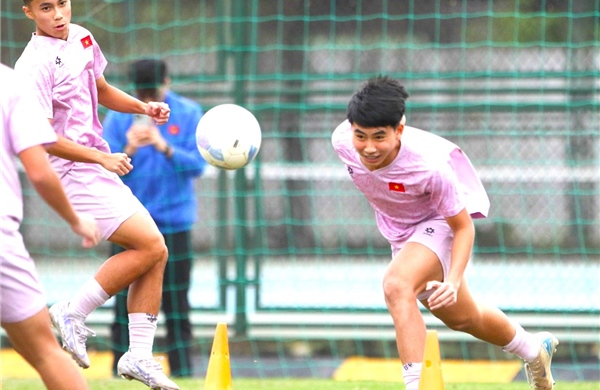 Young Vietnamese player confident ahead of the 2026 AFC U17 Championship qualifiers