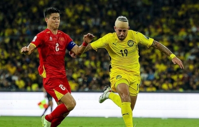 Malaysian media highlights concerning signs for Vietnam's national team ahead of the rematch
