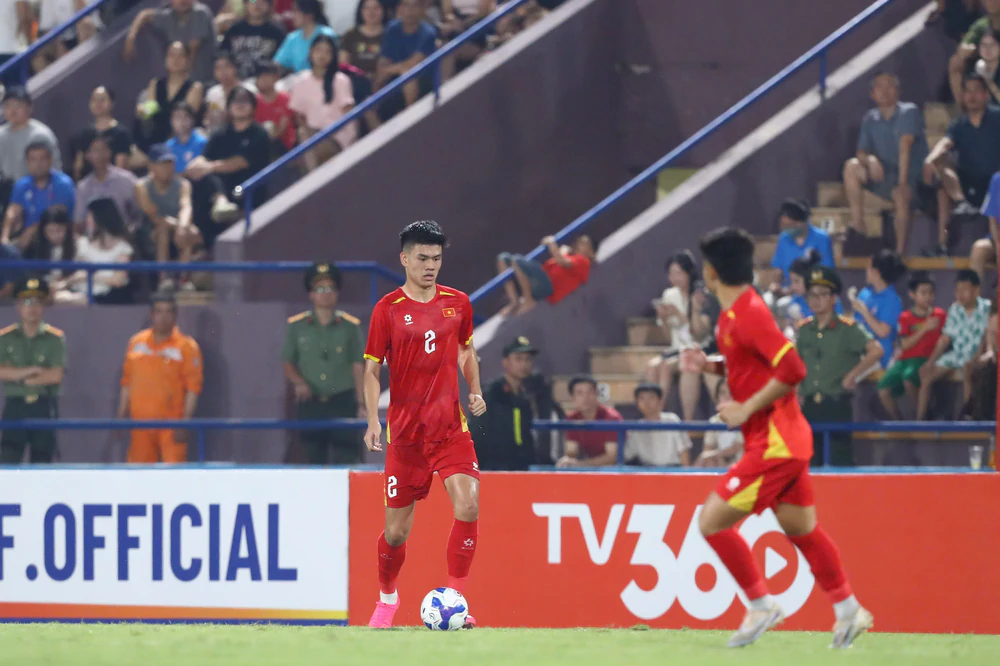 Hàng thủ U23 Việt Nam chịu sức ép lớn ở Asiad 2026 - Ảnh 1.