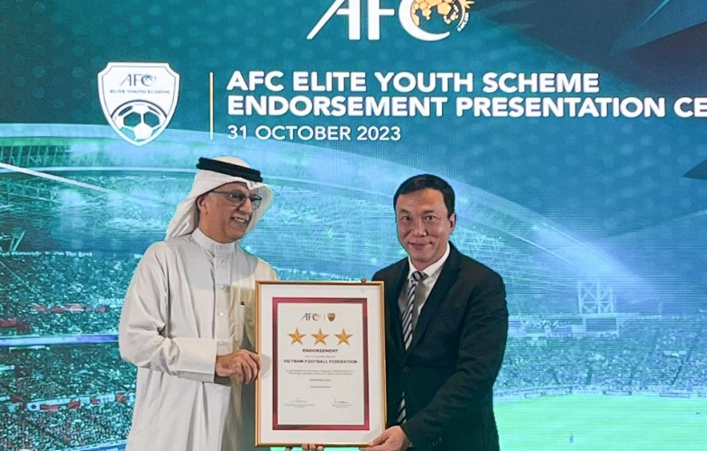 VFF has the chance to receive 2 prestigious AFC awards