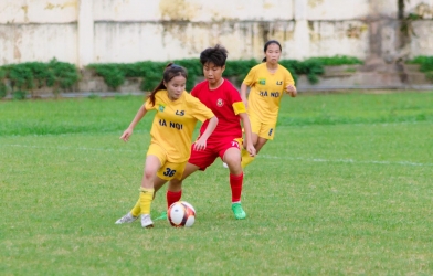Hanoi dominates, closes in on top spot in U16 Women's National Championship