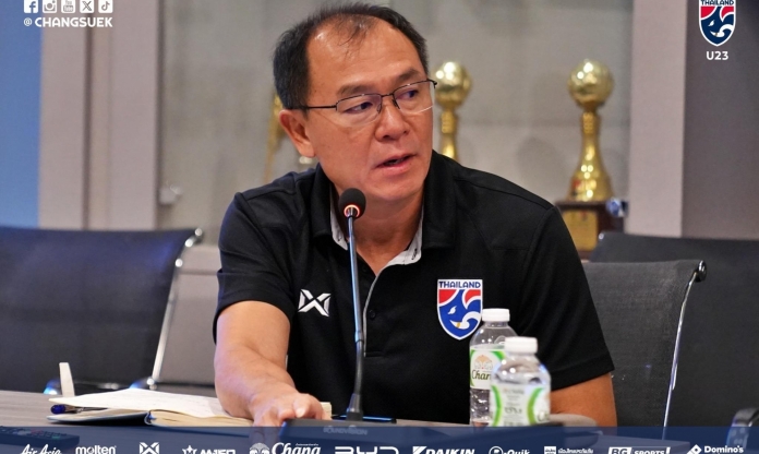 Thua đau ở SEA Games, HLV Thái Lan tuyên bố 'sửa sai' tại VCK U23 châu Á