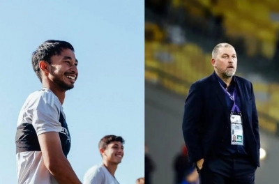 American-born Malaysian player delivers exciting news ahead of match against Vietnam