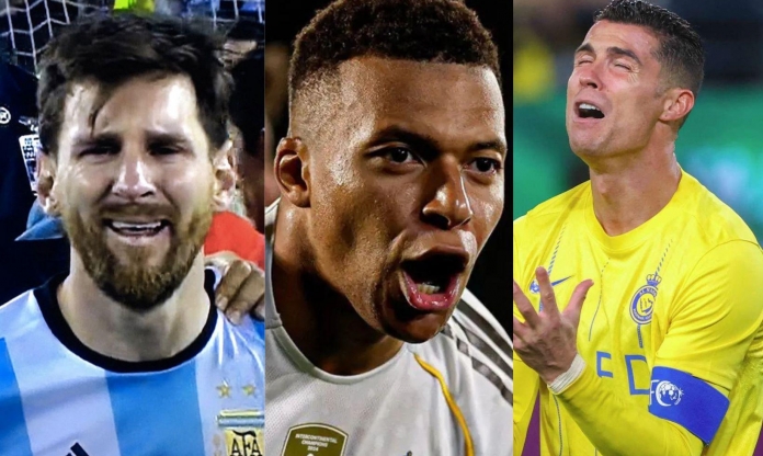 Mbappe chính thức vượt mặt Ronaldo và Messi trong thế kỷ 21