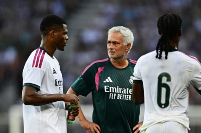 A series of debutants, Real Madrid dropped a victory in a four-star match.