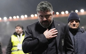 Gattuso resigns as Italy coach after World Cup qualifying failure