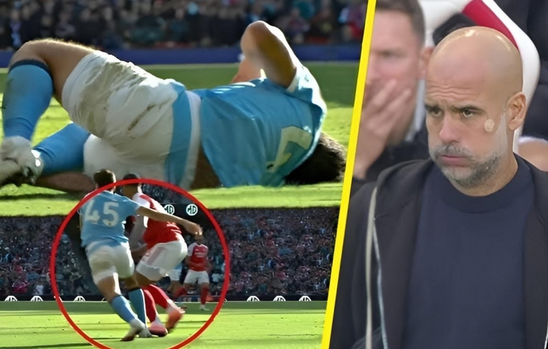 The star who once faced Vietnam U23 causes concern for Pep Guardiola