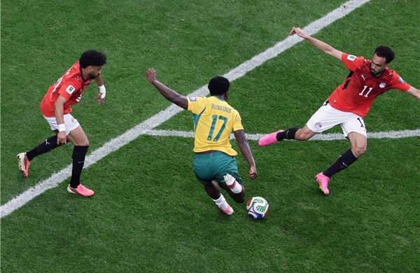 World Cup 2026: Ai Cập tiễn Australia về nước bằng loạt sút luân lưu chuẩn xác