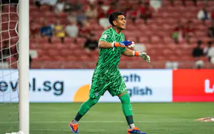 Inspired by the World Cup, Singapore goalkeeper sends confident message ahead of match against Vietnam