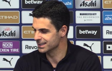 Coach Arteta: 'I believe Arsenal will still win the championship'