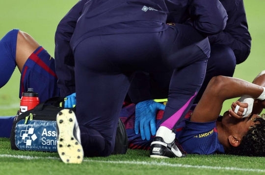 OFFICIAL: Barcelona Issues Statement on Yamal's Injury