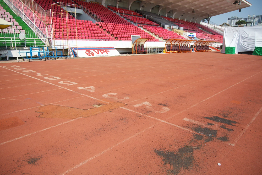 Gần 320 tỷ đồng chỉnh trang sân Thống Nhất, hướng tới Đại hội Thể dục Thể thao toàn quốc 2026   - Ảnh 5.