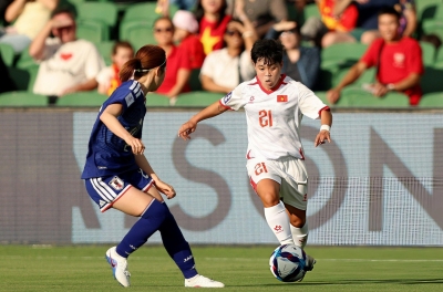 Vietnam Women's Football Live: Vietnam Women 0-4 Japan Women: No Miracle