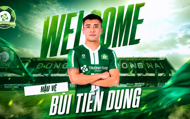 Trường Tươi Đồng Nai continues to strengthen its squad.