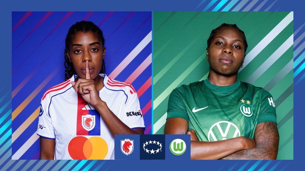 Nữ Lyon vs nữ Wolfsburg