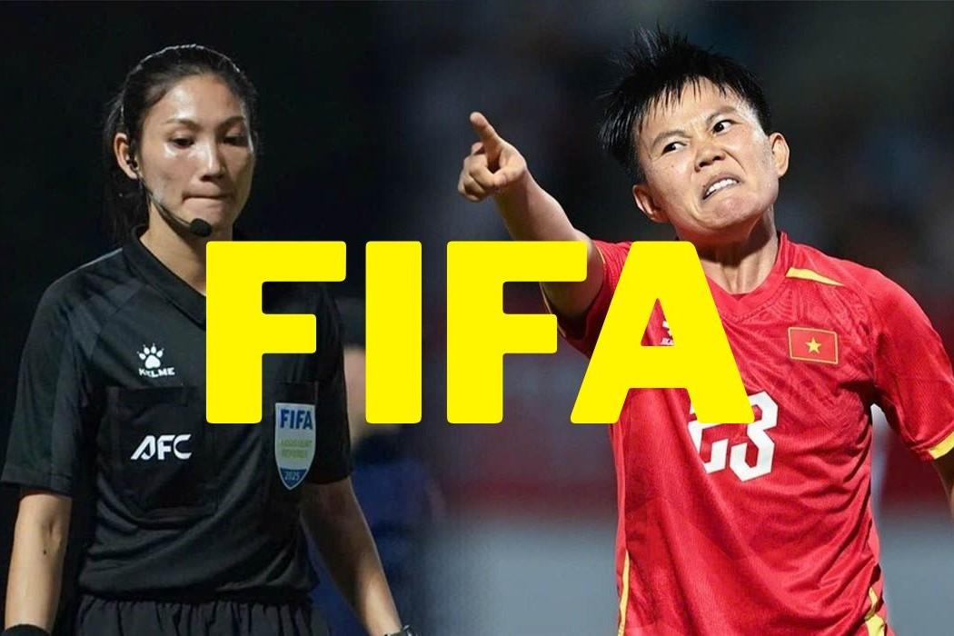 FIFA makes a surprising decision regarding the Laotian referee who disallowed Vietnam's goal