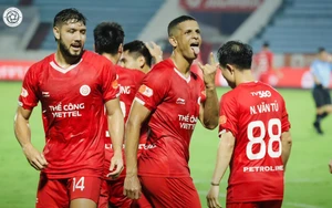 Watch live football link: The Cong Viettel vs CAHN at 6:00 PM on June 7, Round 26 of V-League