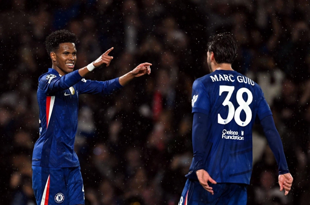 Chelsea broke their own Champions League record twice