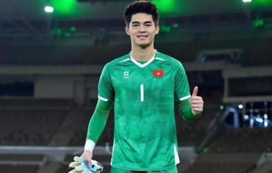 Trung Kiên's value soars, setting a rare milestone for Vietnamese goalkeepers