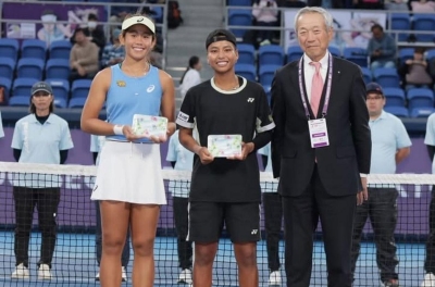 Thai tennis makes history at the Grand Slam stage