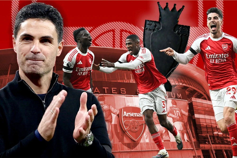 Arsenal sẽ đưa Premier League bước sang kỉ nguyên mới - Ảnh 2. Arsenal sẽ đưa Premier League bước sang kỉ nguyên mới - Ảnh 2.