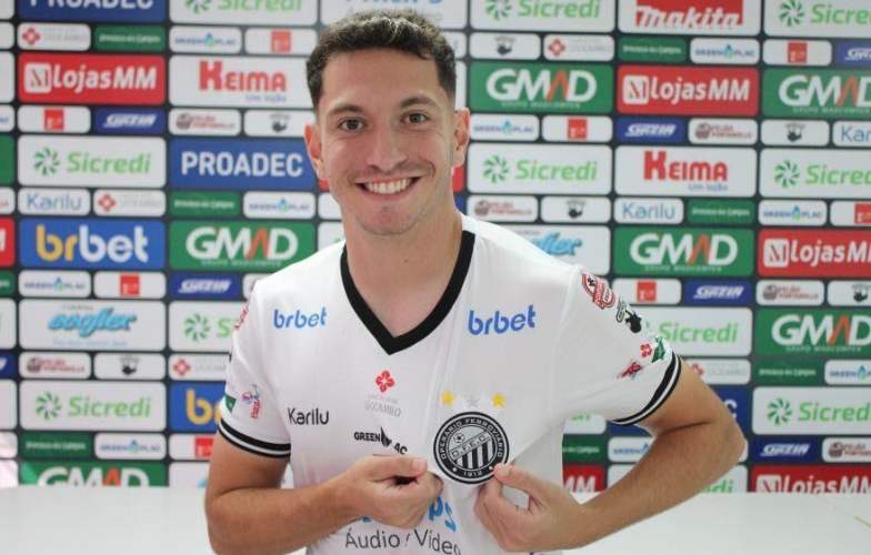 Vinicius&#39;s teammate officially joins V-League