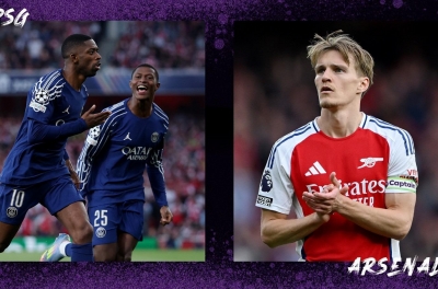 Supercomputer makes surprising prediction for Champions League final PSG vs Arsenal