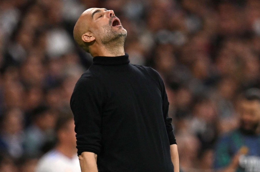 Pep Guardiola accuses referees of unfair treatment over the past decade