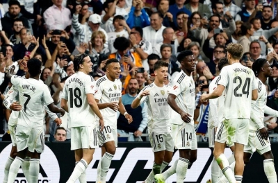 Real Madrid suffers a major setback in the title race against Barcelona.