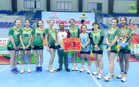 Vietnamese women's volleyball player achieves a special victory, securing the first title of the 2026 season.