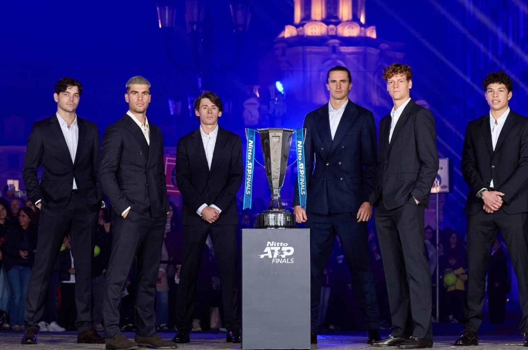 Latest Schedule for the ATP Finals Tennis 2025