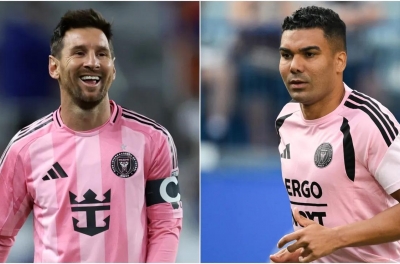 Casemiro shares one thing about Messi upon joining Inter Miami