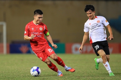 Live football: CA TP HCM vs CAHN: Starting lineup announced