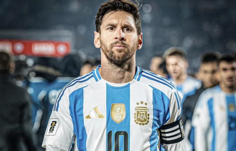 CONFIRMATION: Messi will no longer play for Argentina in World Cup qualifiers