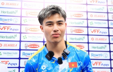 VIDEO: Vietnamese-Croatian prodigy proud to wear U23 jersey