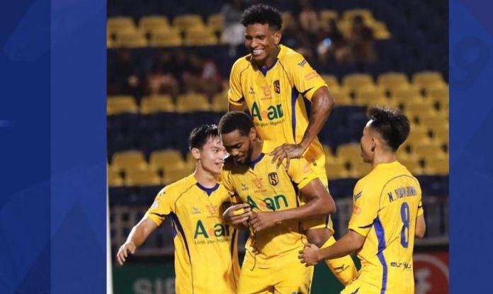 Ngoại binh Nam Mỹ tỏa sáng, SLNA tạm vượt qua khủng hoảng