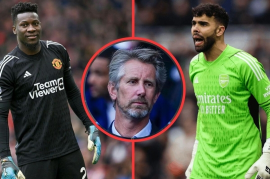 MU legend shocks with assessment of Raya and Onana