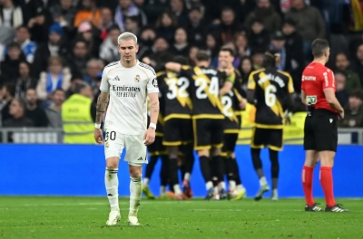 Before he could break out, the young Real Madrid talent is already facing the risk of losing his spot.